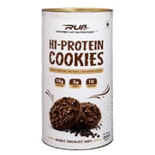 2 - Ripped Up Nutrition Hi Protein Cookies,  0.300 kg  Double Chocolate Chips 