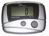 Dr. Morepen Pedometer Model PD-01, Grey