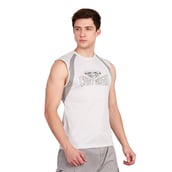 5 - Rocclo T Shirt-5059,  Half White  Medium 