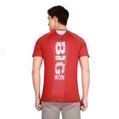 6 - Rocclo T Shirt-5062,  Blood Red  Large 