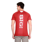5 - Rocclo T Shirt-5062, Blood Red Medium