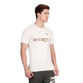 4 - Rocclo T Shirt-5061,  Half White  Medium 