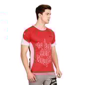 6 - Rocclo T Shirt-5069, Whitish Red Medium