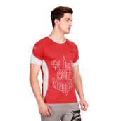 9 - Rocclo T Shirt-5069,  Whitish Red  XXL 