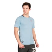 7 - Rocclo T Shirt-5071,  Light Blue  XL 