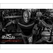 8 - Rocclo T Shirt-5073,  Black  Medium 