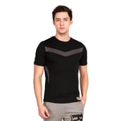 3 - Rocclo T Shirt-5073,  Black  Medium 