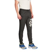 6 - Rocclo Track Pants-5077,  Charcoal Grey  XXL 