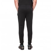 3 - Fitinc Jogger for Men with Two Side Zipper Pockets,  Black  XXL 