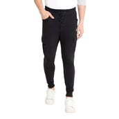 3 - Aesthetic Bodies Men's Side Pocket Jogger, Black Small