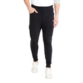 2 - Aesthetic Bodies Men's Side Pocket Jogger,  Black  XS 