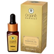 2 - Organic Harvest Essential Oil, 10 ml Vetiver