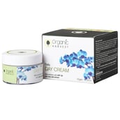 1 - Organic Harvest Daily Day Cream with SPF 30,  15 g  for All Skin Types 