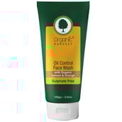 Organic Harvest Oil Control Face Wash (Sulphate Free),  100 g  for All Skin Types 