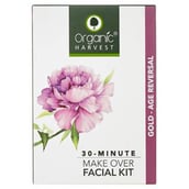 Organic Harvest Gold Age Reversal Facial Kit,  50 g  for All Skin Types 