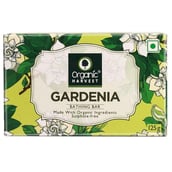 Organic Harvest Bathing Bar, 125 g Gardenia