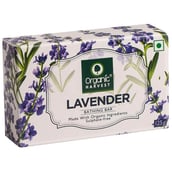 1 - Organic Harvest Bathing Bar,  125 g  Lavender 