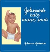 Johnson Baby Nappy Pads