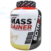 Scitron Supreme Mass Gainer,  6.6 lb  Vanilla 
