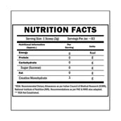 supplementfact - Scitron Creatine Monohydrate,  Unflavoured  0.55 lb 