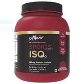 Alpino Sports Series ISO Pro Whey Protein Isolate, 2.2 lb Intense Chocolate