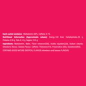 Supplement - Fast & Up Energy Gel & Hydration Reload,  2 Piece(s)/Pack  Strawberry & Banana + Berry 