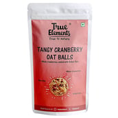 True Elements Tangy Cranberry Oat Balls, 30 g