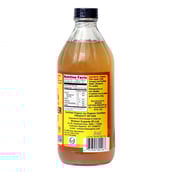 SupplementInfo - Bragg Apple Cider Vinegar,  0.473 L  Unflavoured 