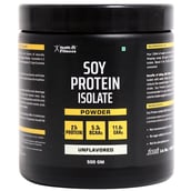 Healthvit Soy Protein Isolate Powder,  1.1 lb  Unflavoured 