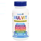 Healthvit Mulvit Multivitamins & Minerals,  120 tablet(s)  Unflavoured 