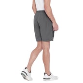 4 - Masch Mens Regular Fit Polyester Shorts,  Large  Dark Grey 