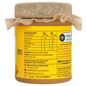 back - The Butternut Co. Organic Unsweetened Peanut Butter,  0.2 kg  Unflavoured 