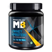 1 - MuscleBlaze My First Whey,  0.88 lb  Rich Milk Chocolate 