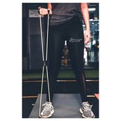 4 - Fitup Life Solid Women Tights,  Black  Medium 