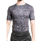 1 - Fitup Life Gym Wear Men Compression Half Sleeve, Multicolor XXL