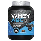 1 - Six Pack Nutrition Whey ABC,  4.4 lb  Cappuccino 