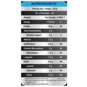 supplementfact - Six Pack Nutrition Whey ABC,  4.4 lb  Double Chocolate 