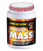 SNT Monster Mass, Chocolate 1.1 lb