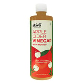 1 - Akiva Apple Cider Vinegar with Mother,  0.500 L  Natural 