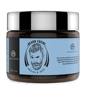 1 - The Man Company Beard Cream,  50 g  Argan & Mint 