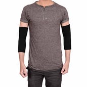 Bone Rap Elbow Sleeves, Black Large