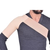 Bone Rap Shoulder Support,  Beige  Medium 