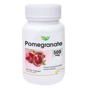 1 - Biotrex Pomegranate 500mg, 60 veggie capsule(s)