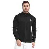 1 - Aesthetic Bodies Men's Dry Fit Jacket,  Black  Medium 