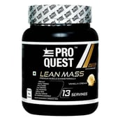 4 - Proquest Lean Mass,  2.2 lb  Vanilla Cream 