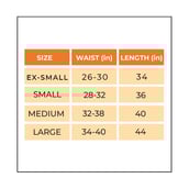 3 - Fitup Life Weight Lifting Gym Belt Back & Abdomen Support,  Black  XS 