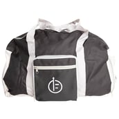 Fitup Life Gym Folding Bag with High Density Fabric,  Black 