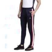 3 - Masch Mens Regular Fit Polyester Track Pants (MSTP 1218 CS SPOP NBWR), Navy Blue Medium