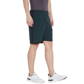 1 - Masch Mens Regular Fit Polyester Shorts (MSSH 0618 CS S2P BTLGR), Large Bottle Green