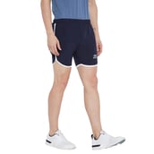 4 - Masch Mens Regular Fit Polyester Running Shorts (MSSH 0618 CS RS NB),  Medium  Navy Blue 